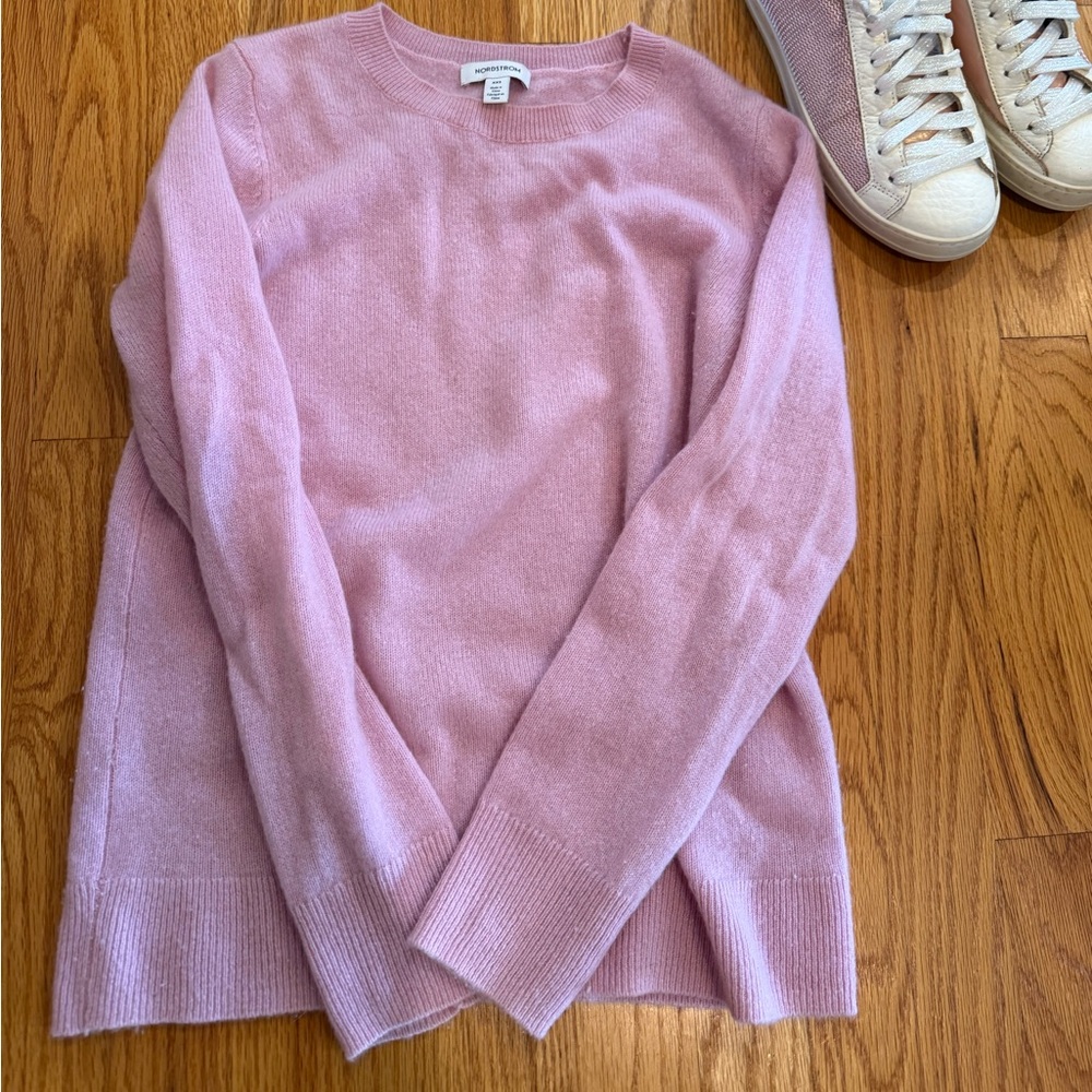 Nordstrom Crewneck Cashmere Sweater